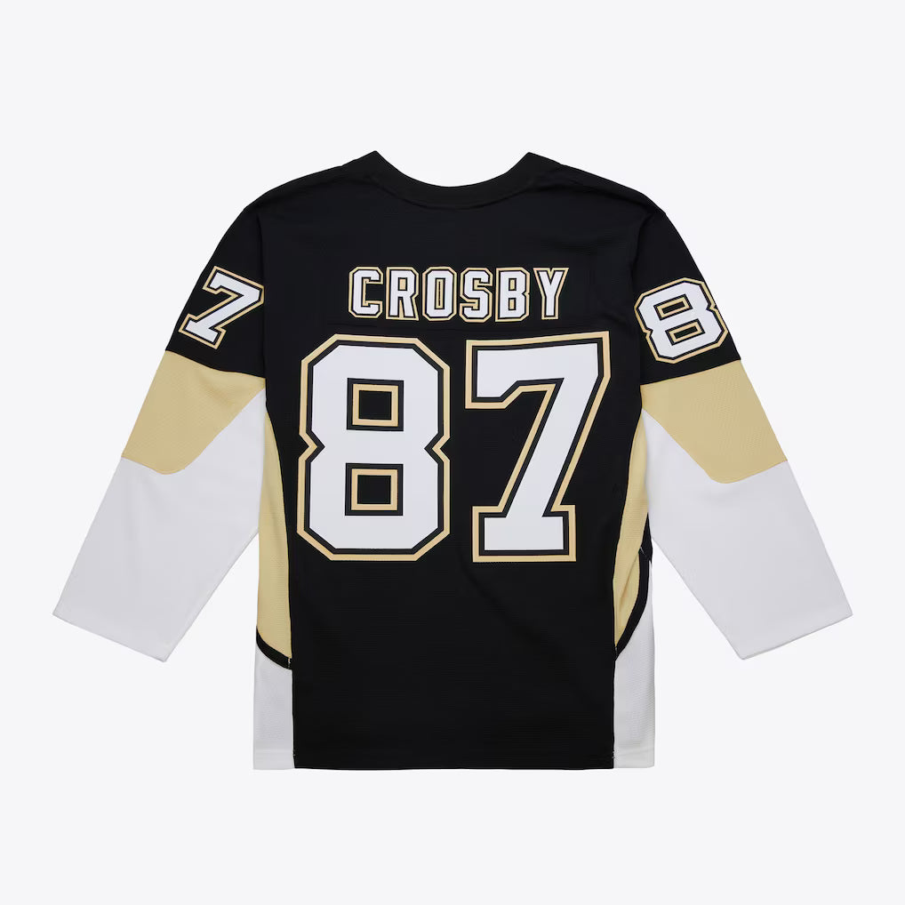 Men's Sidney Crosby Pittsburgh Penguins 2008-09 Black Power Play Player Jersey