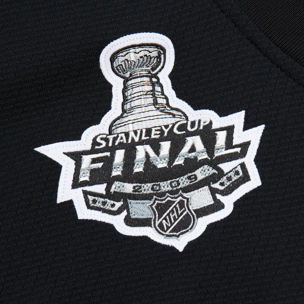 Men's Sidney Crosby Pittsburgh Penguins 2008-09 Black Power Play Player Jersey