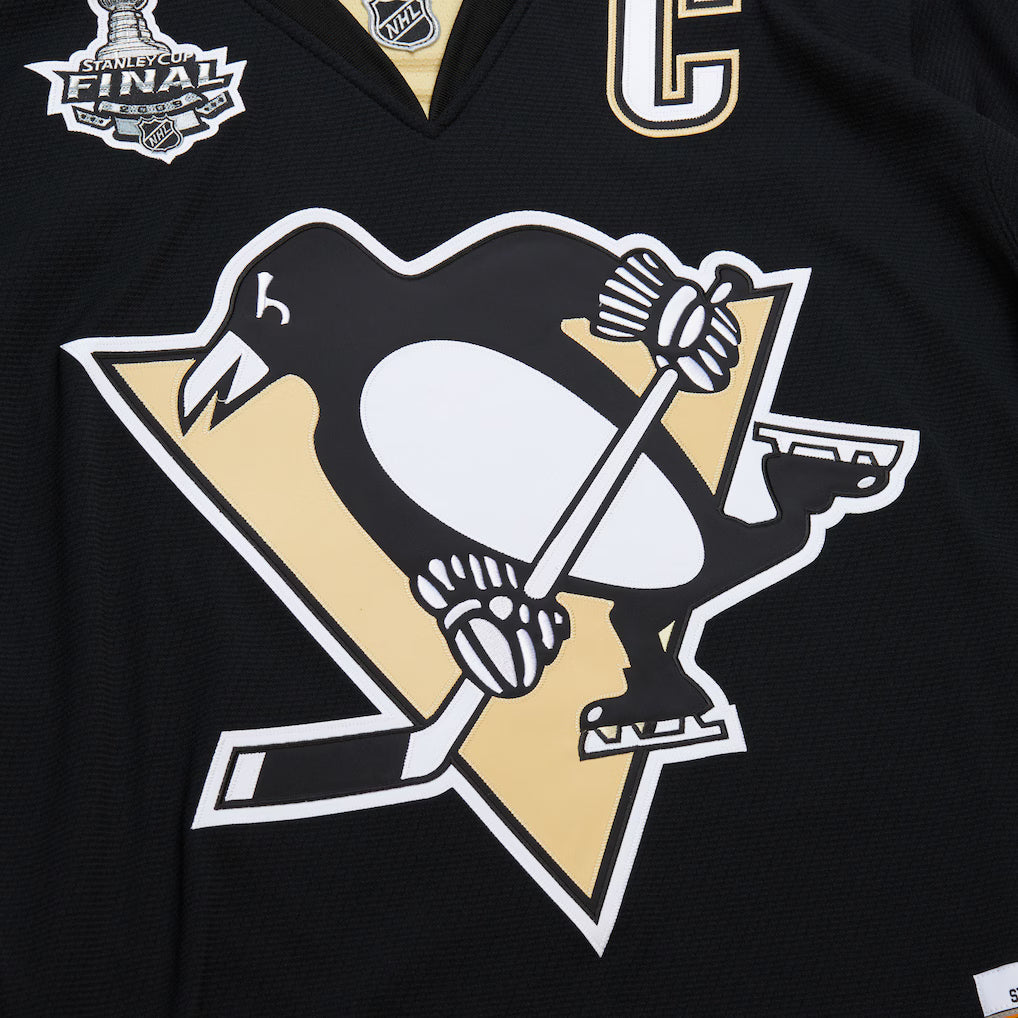 Men's Sidney Crosby Pittsburgh Penguins 2008-09 Black Power Play Player Jersey