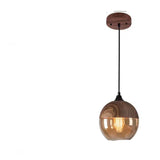 Nordic Glass Pendant Light