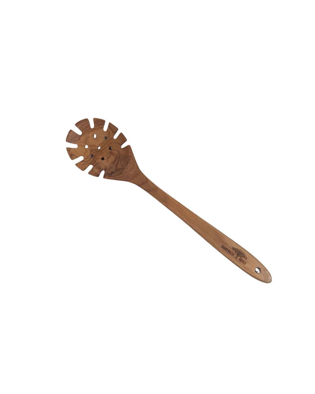 Teak Wood Spaghetti Fork Cooking utensils