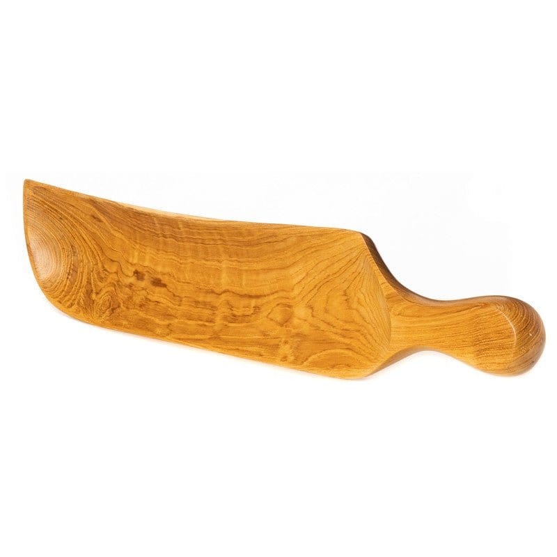 Teak Wood Cheese Board with Handle
