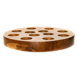 Teak Wood Egg Serving Tray