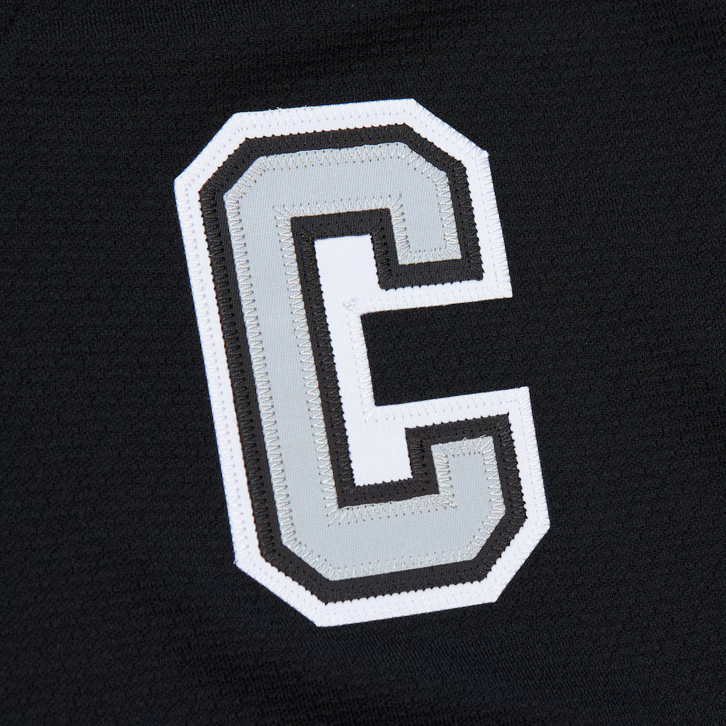 Men's Wayne Gretzky Los Angeles Kings 1992-93 Black Power Play Player Jersey