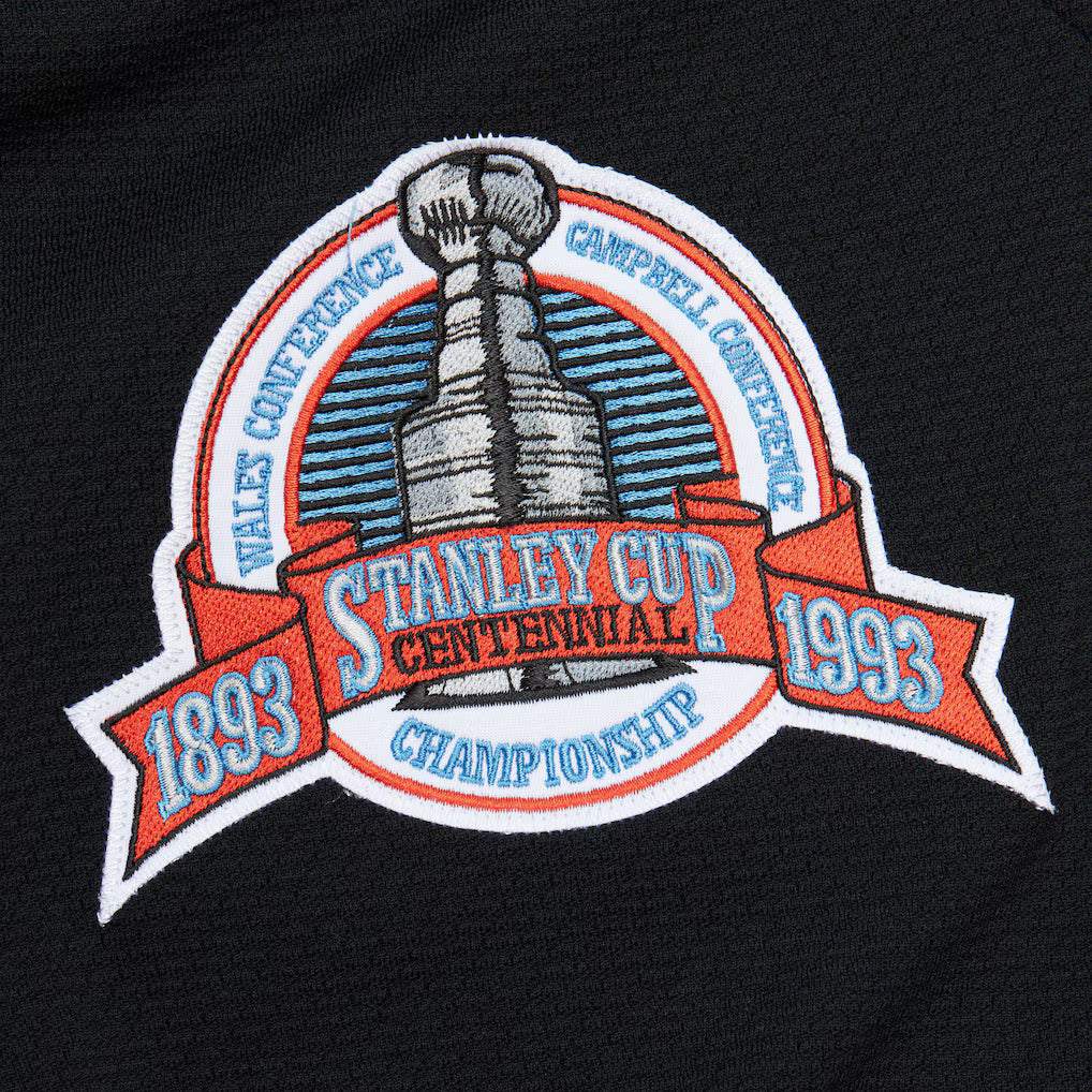 Men's Wayne Gretzky Los Angeles Kings 1992-93 Black Power Play Player Jersey