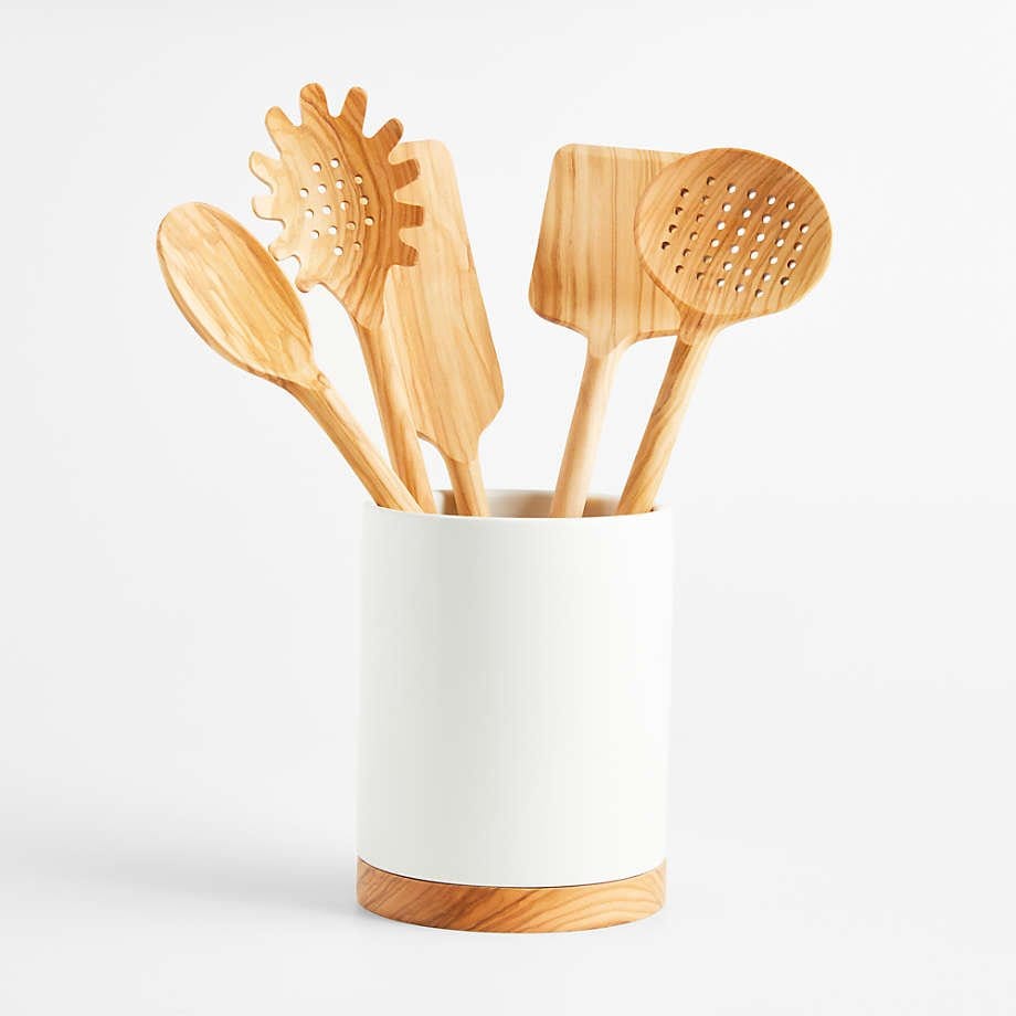Wooden Cooking and Serving Spoon